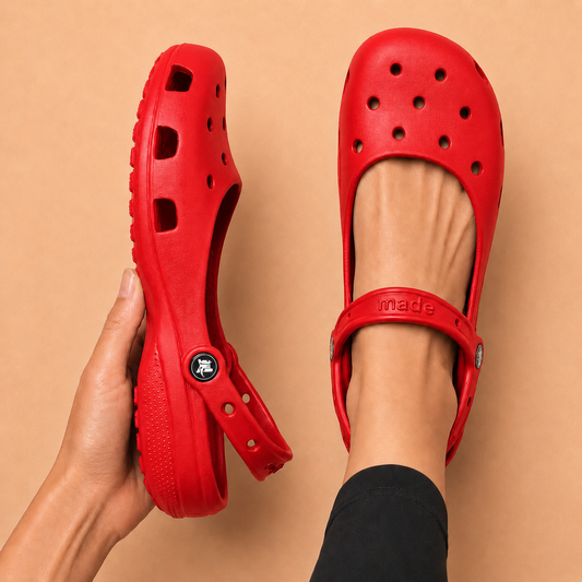 Cloud 360 Ballet Flats - Red