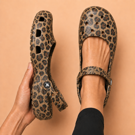 Cloud 360 Ballet Flats - Leopard