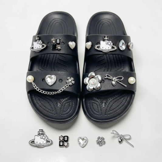 Silver Kitty - Marloe Charms