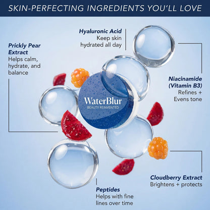 WaterBlur™ - Hydrating Setting Powder & Free Brush