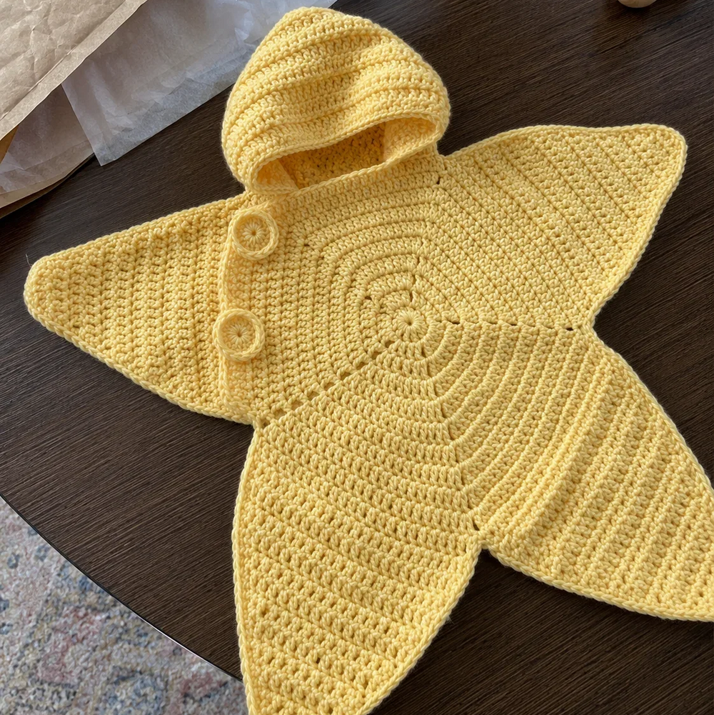 Cozy Star Baby Suit
