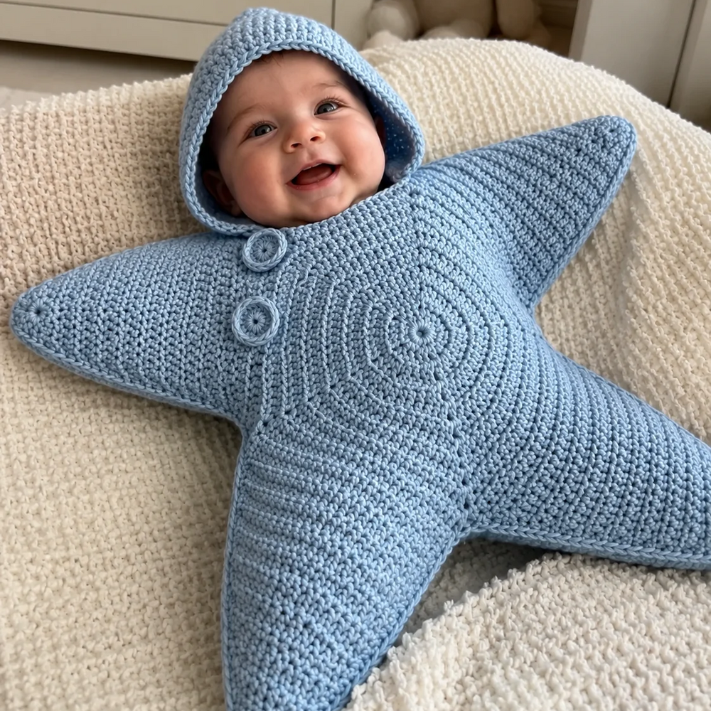 Cozy Star Baby Suit