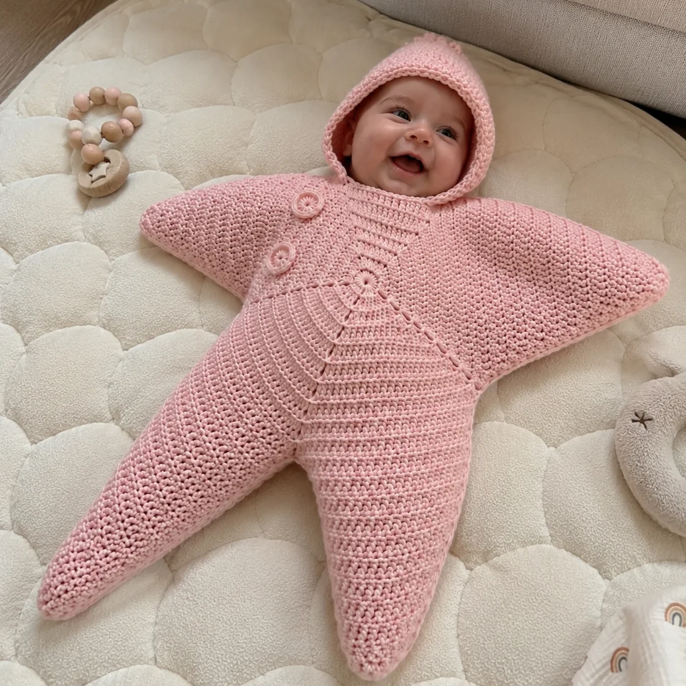 Cozy Star Baby Suit