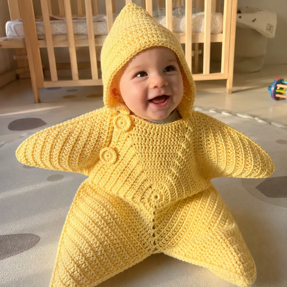 Cozy Star Baby Suit