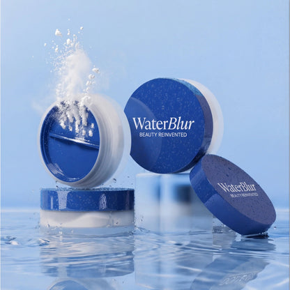 WaterBlur™ - Hydrating Setting Powder & Free Brush