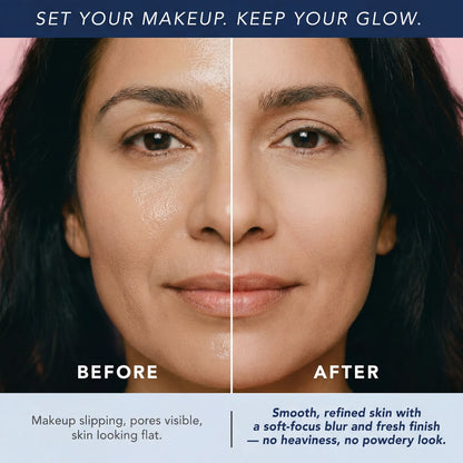 WaterBlur™ - Hydrating Setting Powder & Free Brush